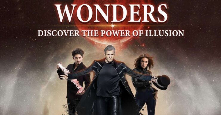 Niagara Falls, Canada: Wonders Magic Show Ticket - Experience Highlights