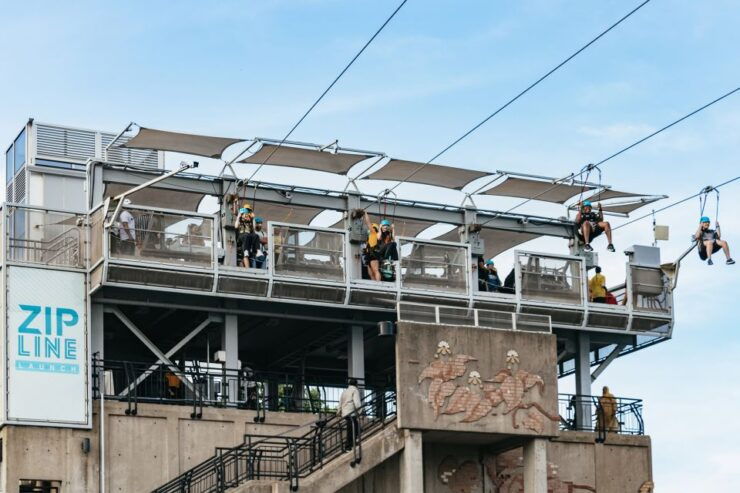 Niagara Falls, Canada: Zipline to The Falls - Experience Highlights