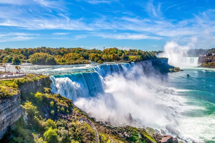 Niagara Falls: Canadian and American Deluxe Day Tour - Booking Details