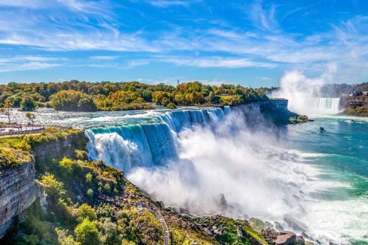 Niagara Falls: Canadian and American Deluxe Day Tour - Tour Experience and Attractions