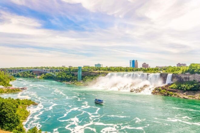Niagara Falls: Canadian Side Day Trip With Maid of the Mist - Transportation Options