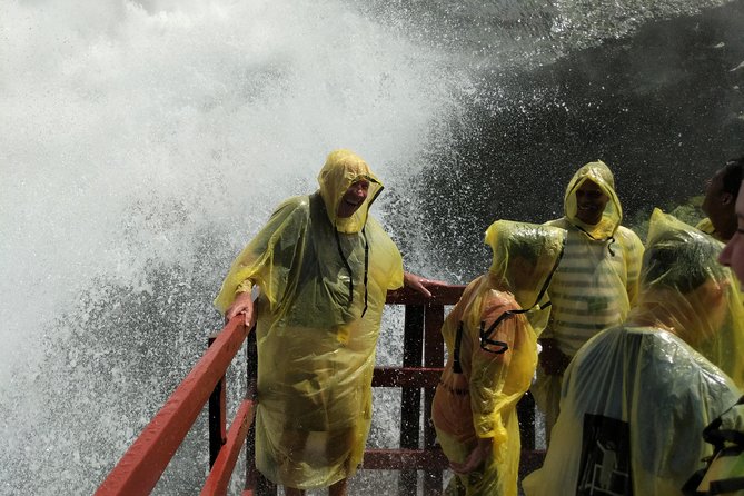 Niagara Falls Canadian Side Tour and Maid of the Mist Boat Ride Option - Common Questions