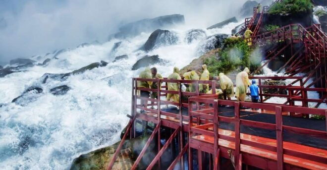 Niagara Falls: Canadian & USA Day Trip With Maid of the Mist - Inclusions and Pickup Information