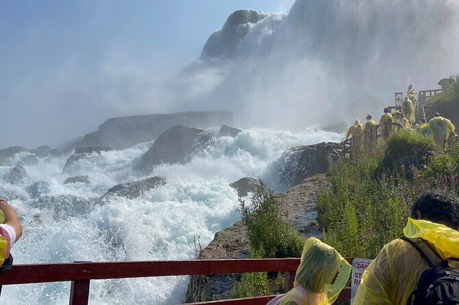 Niagara Falls- Cave of the Winds- Afternoon Tour - The Sum Up