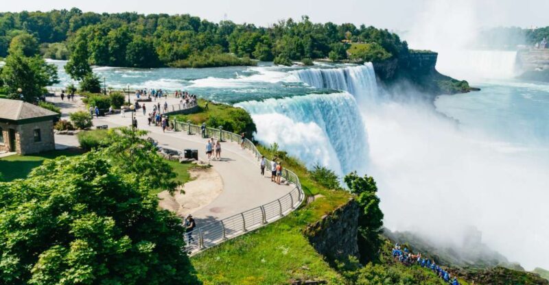 Niagara Falls: Cave of the Winds, Boat Ride, & Trolley Tour - Good To Know