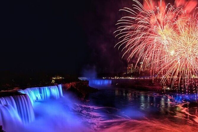Niagara Falls Daredevils and True Crime Fireworks Tour - Good To Know