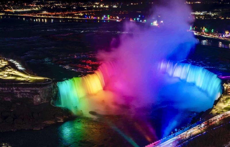 Niagara Falls Day and Evening Tour - One day, two different views of Niagara Falls