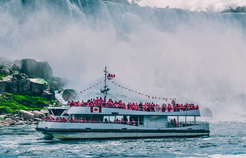 Niagara Falls Day and Evening Tour - The Niagara Parkway and its scenic stops