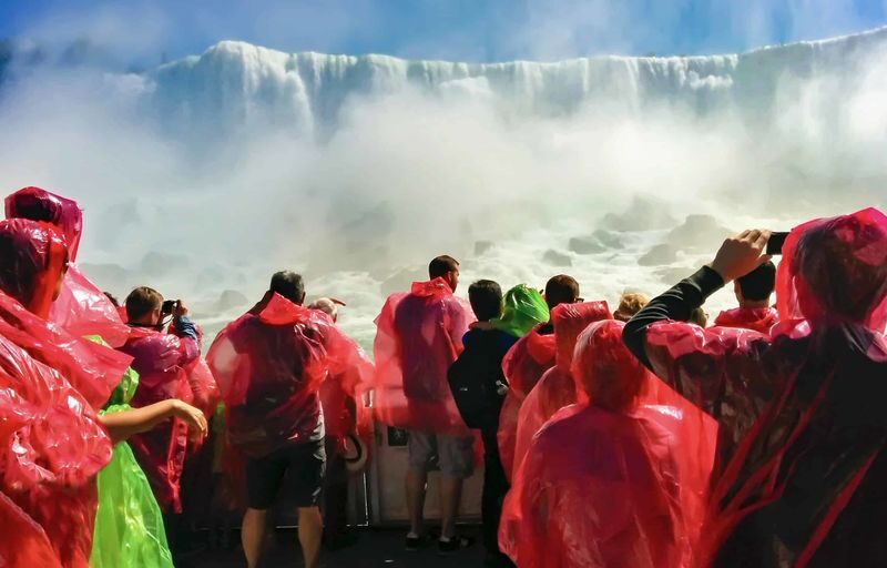 Niagara Falls Day and Evening Tour - Fireworks, winter lights, and the Illumination Tower