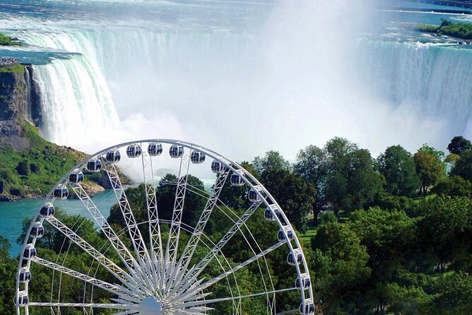 Niagara Falls Day and Evening Tour From Toronto With Niagara Skywheel - Overview and Inclusions