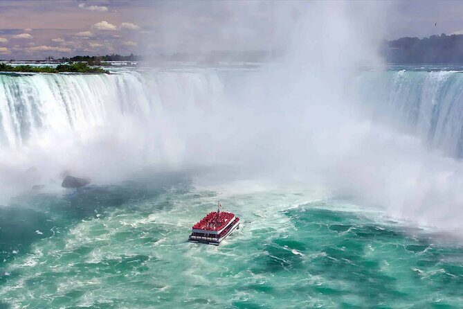 Niagara Falls Day Tour, Boat Cruise and Journey Behind the Falls - Good To Know