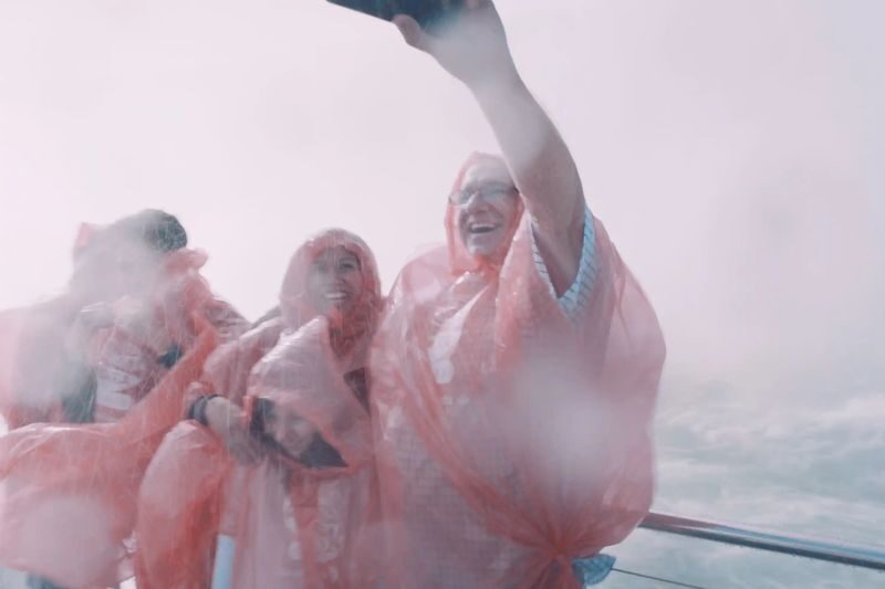 Niagara Falls Day Tour from Downtown Toronto - Journey Behind the Falls brings you close