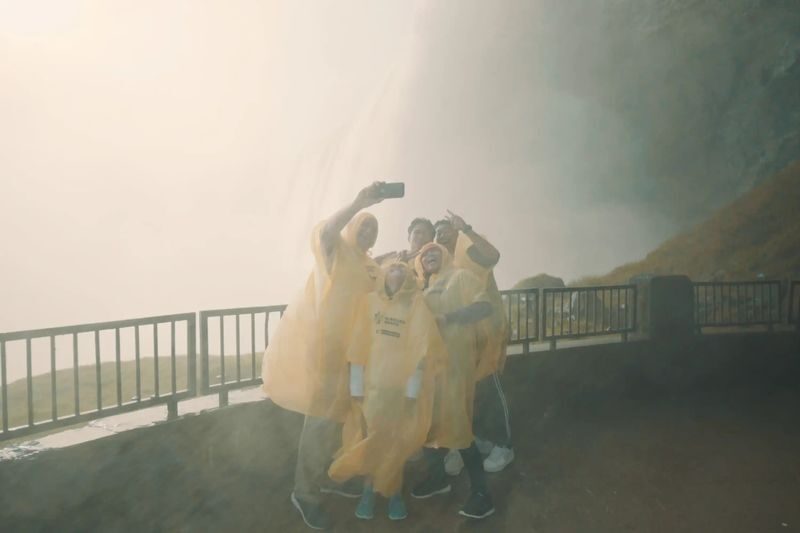 Niagara Falls Day Tour from Downtown Toronto - Skylon Tower gives you the wide view