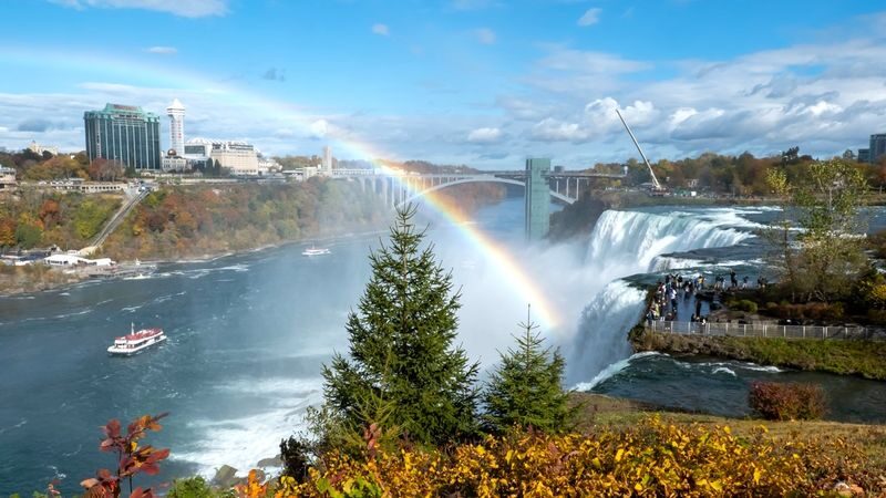 Niagara Falls Day Tour from New York - A big waterfall, with a very long day attached