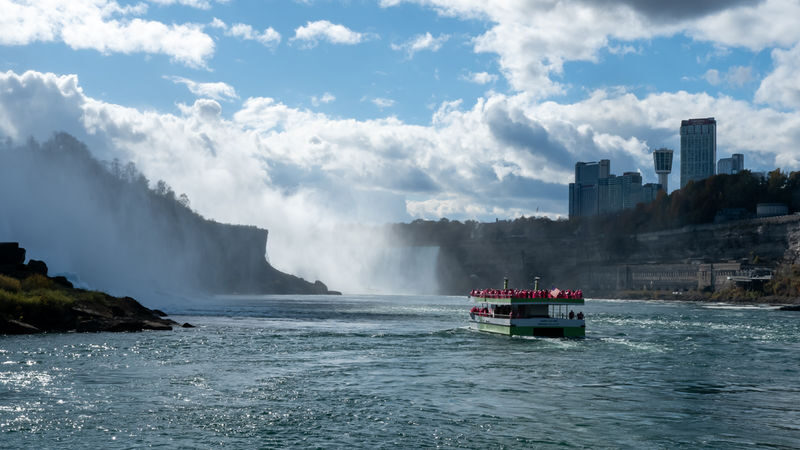 Niagara Falls Day Tour from New York - Finding the bus before dawn
