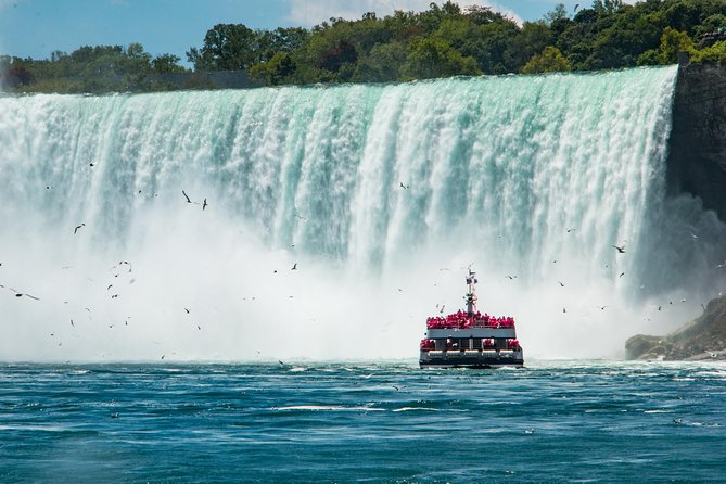 Niagara Falls Day Tour From Toronto Airport - Directions
