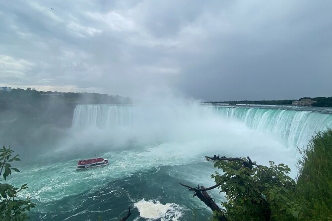 Niagara Falls Day Tour From Toronto With Boat, Lunch& Winery Stop - Visitor Tips and Recommendations