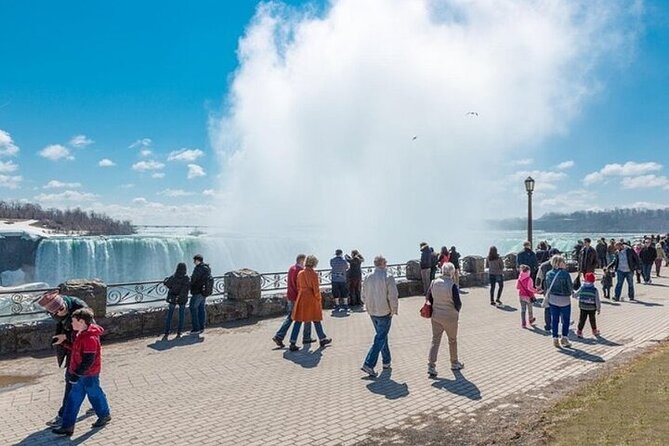 Niagara Falls Day Tour From Toronto With Winery and Niagara on the Lake Stop - Meeting and Pickup Information