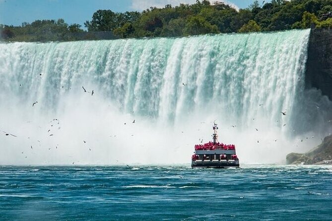 Niagara Falls Day Tour From Toronto With Winery and Niagara on the Lake Stop - Highlights of the Tour