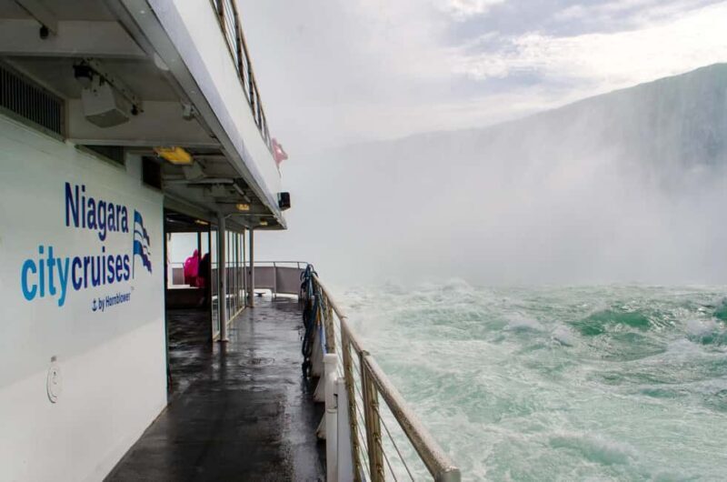 Niagara Falls Day Tour with Boat Ride & Journey Behind Falls - Authentic Experiences From Reviewers