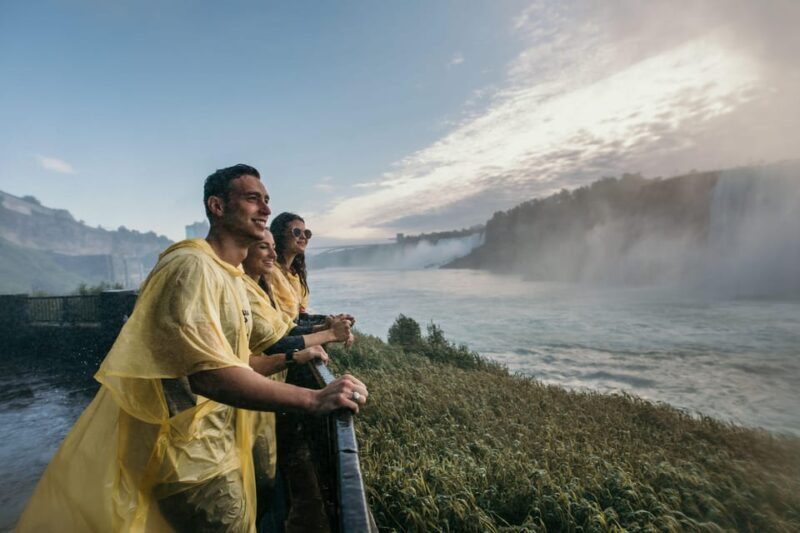 Niagara Falls Day Tour with Boat Ride & Journey Behind Falls - Practical Tips for Travelers