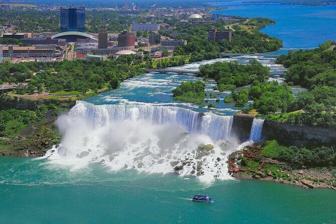 Niagara Falls Day Trip by Air from New York City - FAQ