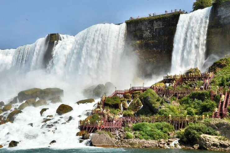 Niagara Falls Day Trip With Flights From New York - Activity and Booking Details