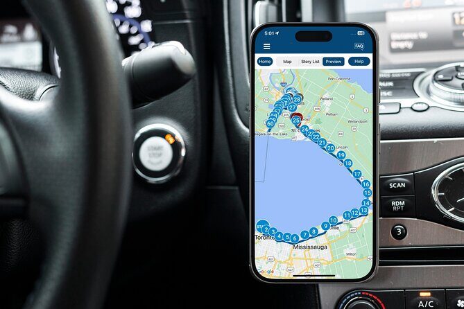 Niagara Falls Driving Audio Tour Self Guided Journey from Toronto - How the Tour Works and What to Expect