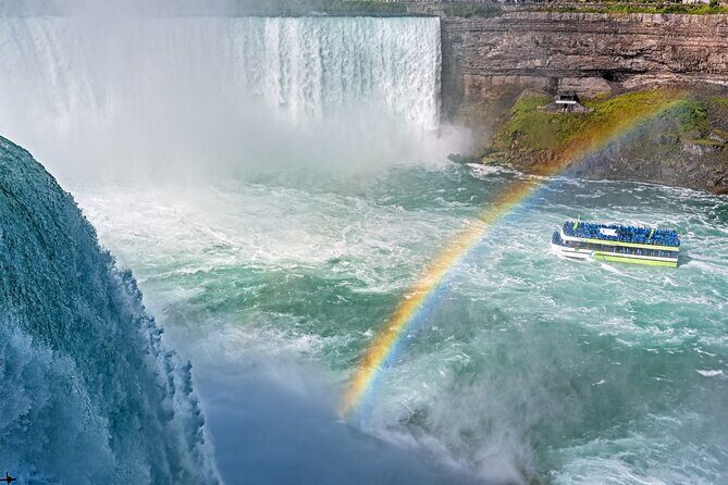 Niagara Falls Evening Illumination Tour with Maid Boat Ride - Good To Know