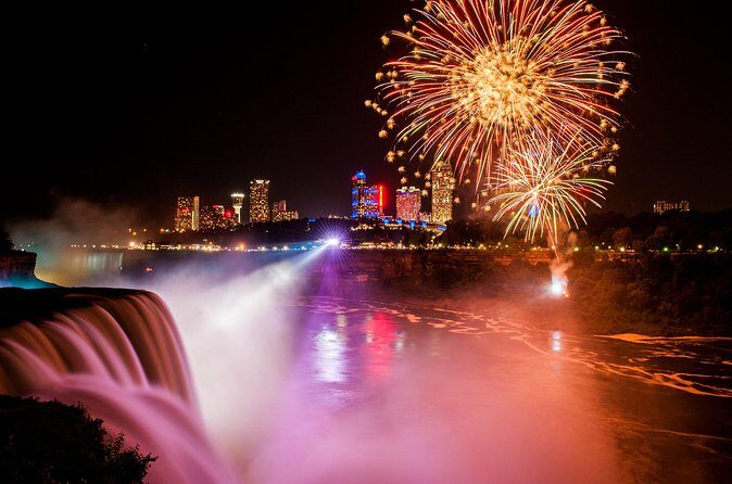 Niagara Falls Evening Illumination Tour with Maid Boat Ride - Frequently Asked Questions