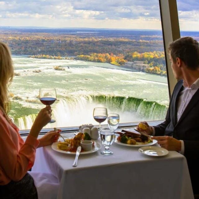 Niagara Falls: Evening Lights Tour With Skylon Tower Dinner - Good To Know