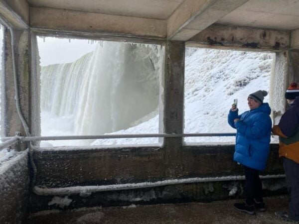 Niagara Falls: Evening Lights Tour With Skylon Tower Dinner - Duration and Price