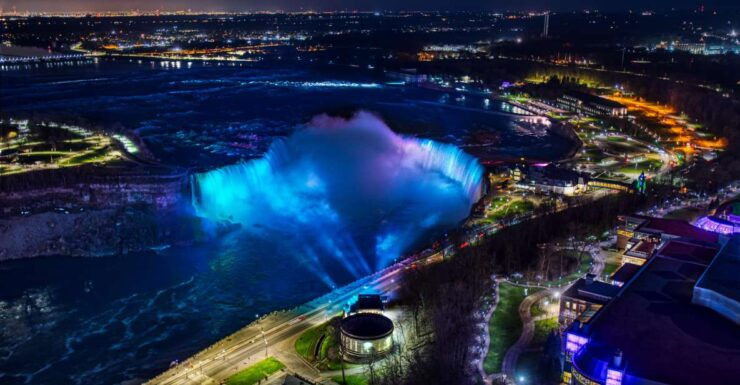 Niagara Falls Evening Tour - Tour Details
