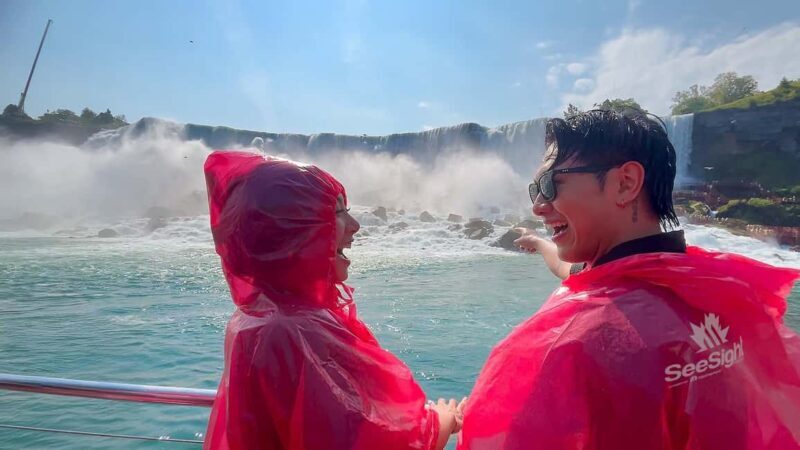 Niagara Falls Exclusive Walking Tour: Voyage to the Falls - Good To Know