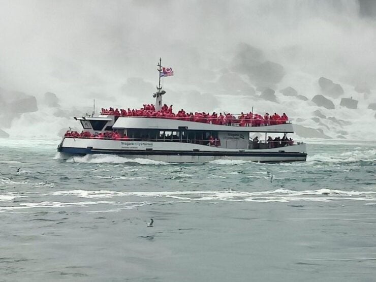 Niagara Falls: First Behind the Falls Tour & Boat Cruise - Activity Details