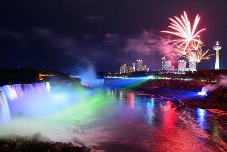 Niagara Falls: Guided Falls Tour With Dinner and Fireworks - Activity Details