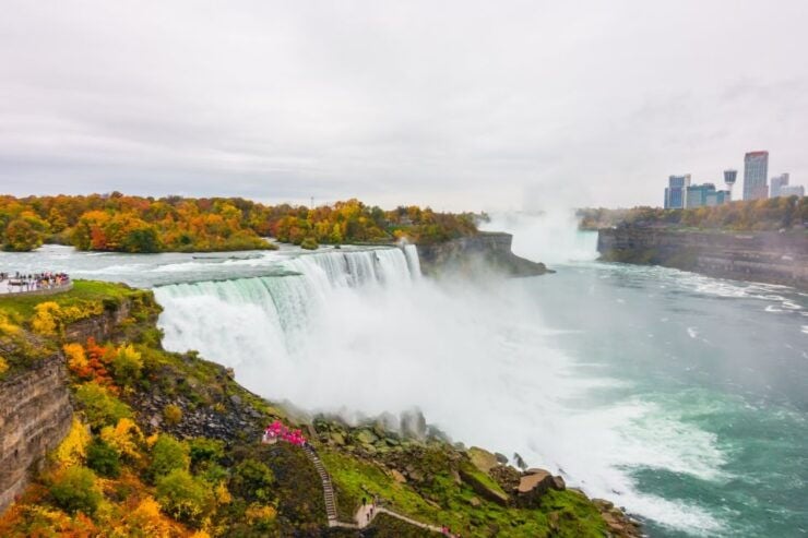 Niagara Falls: Guided Falls Tour With Dinner and Fireworks - Tour Itinerary