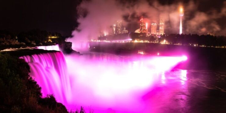 Niagara Falls: Guided Night Tour W/ Dinner & Hotel Transfer - Booking Options