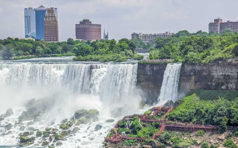 Niagara Falls Iconic Waterfalls and Observation Decks Day Tour - Observation decks and changing viewpoints