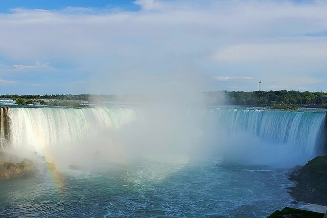 Niagara Falls in English - History and Formation
