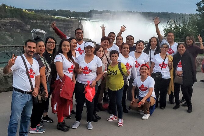 Niagara Falls in English - Best Time to Visit