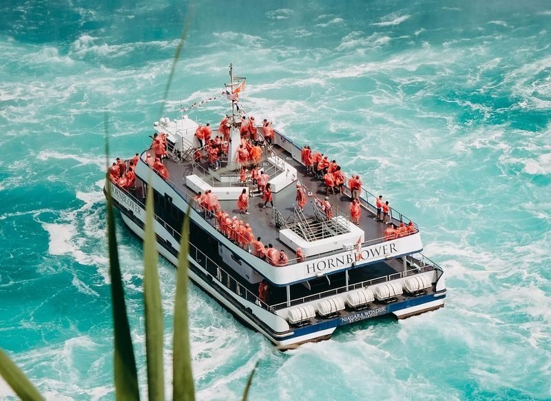 Niagara Falls Maid of the Mist and Cave of the Winds Tour - The route: viewpoints between the big-ticket stops