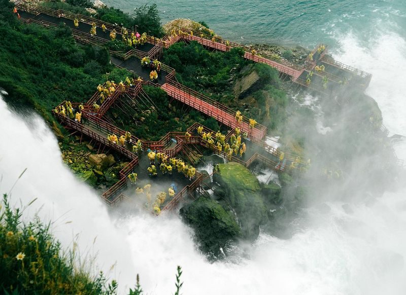 Niagara Falls Maid of the Mist and Cave of the Winds Tour - A few details to sort out before you go
