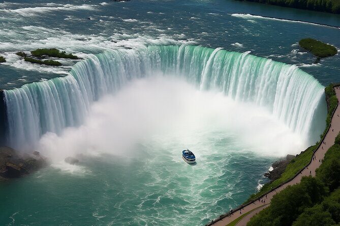 Niagara Falls: Maid of the Mist Boat Ride Walking Tour USA Side - The Experience in Detail