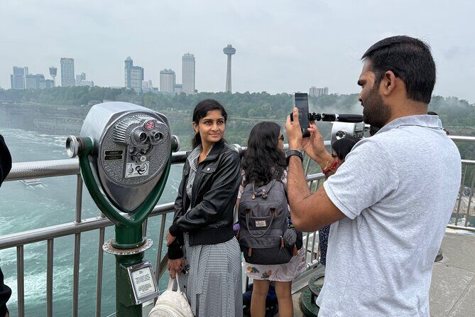 Niagara Falls: Maid of the Mist Boat Ride Walking Tour USA Side - FAQs