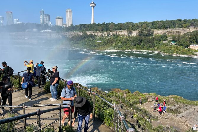 Niagara Falls Maid of the Mist- Cave of the Winds- the Niagara Falls Boat Tour - Overview and Highlights