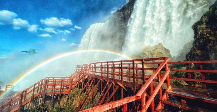 Niagara Falls: Maid of the Mist & Cave of the Winds Tour - Highlights
