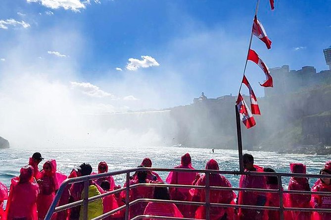 Niagara Falls, Niagara-On-The-Lake, Boat Tour From Toronto - Pickup and Drop-off Information