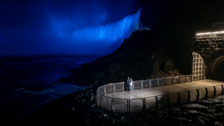 Niagara Falls: Niagara Parks Power Station & Tunnel at Night - Experience Highlights