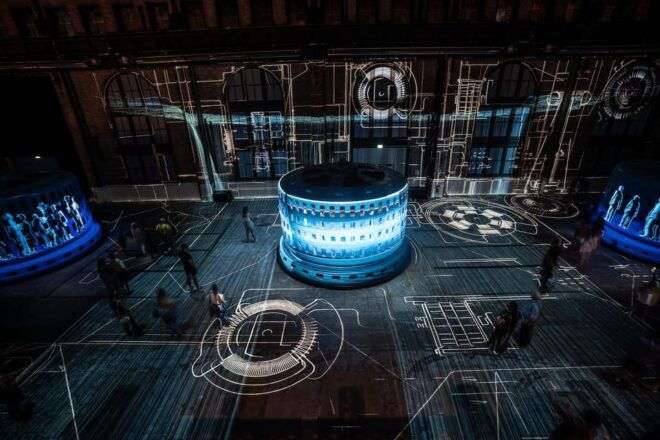 Niagara Falls: Niagara Parks Power Station & Tunnel at Night - Multimedia Storytelling and Exhibits